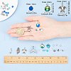 SUNNYCLUE DIY Ocean Themed Bracelet Making Kits DIY-SC0014-07AS-3