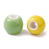 30Pcs 5 Colors Handmade Porcelain Beads PORC-YW0001-03-2