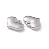 Non-Tarnish 304 Stainless Steel Pendants STAS-K242-17P-2
