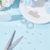 DELORIGIN 925 Sterling Silver Beads STER-DR0001-08D-4
