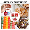  200Pcs 10 Colors Christmas Theme Plastic Bakeware Bag OPP-TA0001-04-9