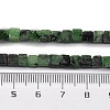 Natural Ruby in Zoisite Beads Strands G-F631-K31-5