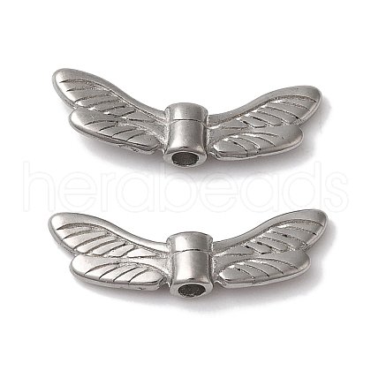Non-Tarnish 304 Stainless Steel Beads STAS-I305-187P-1