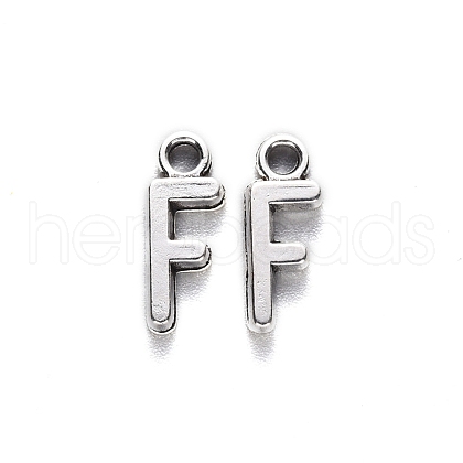 Tibetan Style Alloy Pendants X-TIBE-S108-108F-AS-RS-1