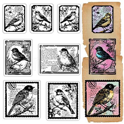 Plastic Stamps DIY-WH20018-0186-1