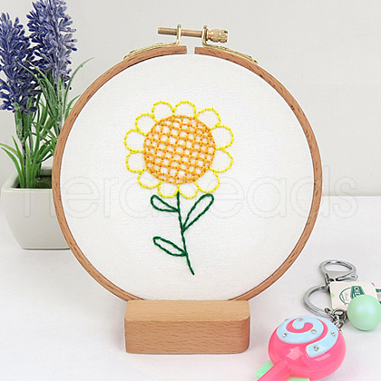 DIY Embroidery Starter Kits DIY-P077-109-1