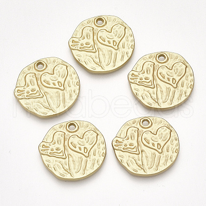 Alloy Pendants PALLOY-T051-186-NR-1