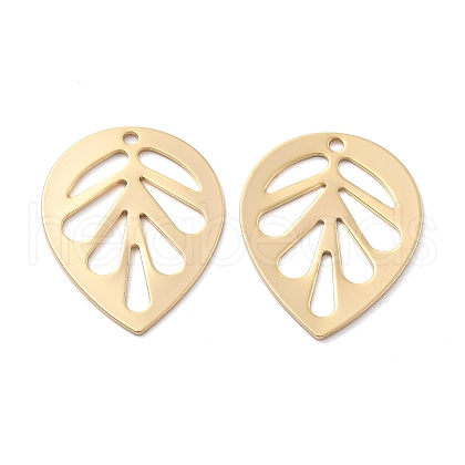 Brass Pendants KK-V003-14-1