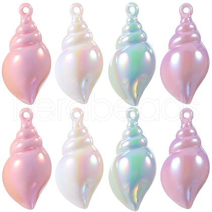 SUNNYCLUE 16Pcs 4 Style Acrylic Pendants SACR-SC0001-19-1