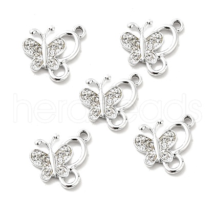 Alloy Rhinestone Pendants ALRI-C007-61P-1