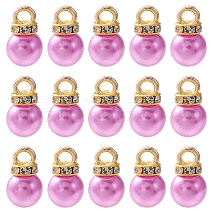 ABS Plastic Charms KY-YW0001-24D-1
