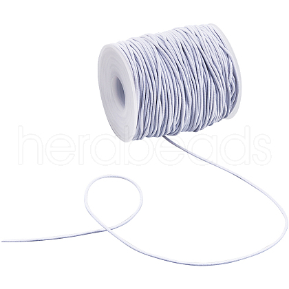 SUNNYCLUE 1 Roll 100M Polyester Elastic Cord OCOR-SC0001-10D-01-1