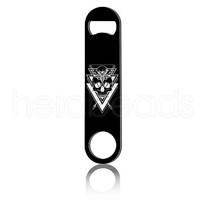 430 Stainless Steel Bottle Openers AJEW-WH0259-035-1