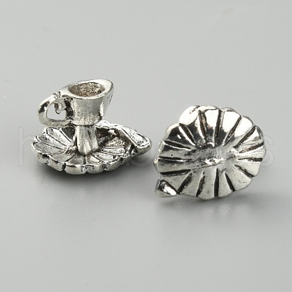 Tibetan Style Cups Theme Alloy Charms FIND-CJC0016-09-03-1