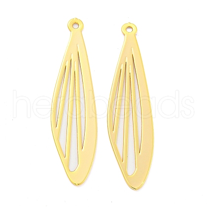 Brass Pendants KK-M286-05G-1