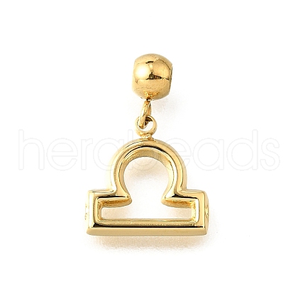304 Stainless Steel Pendants STAS-H202-01G-04-1