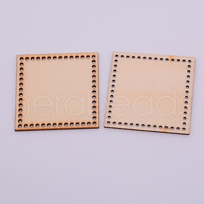 Wooden Basket Bottoms WOOD-WH0108-12A-1