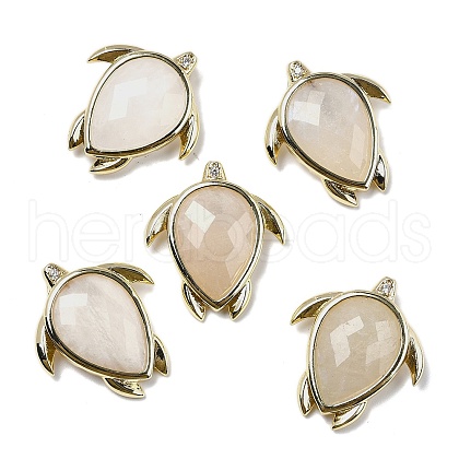 Natural Moonstone Pendants G-U019-02G-03-1