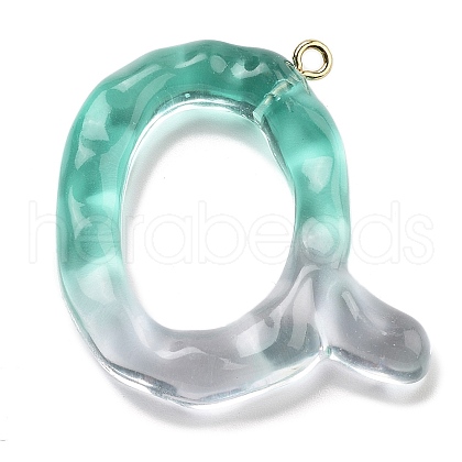 Resin Pendant FIND-Q107-01Q-01-1