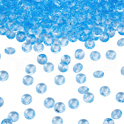 SOFPLATE 1000pcs Acrylic Rhinestone Pointed Back Cabochons GACR-SP0001-04A-1