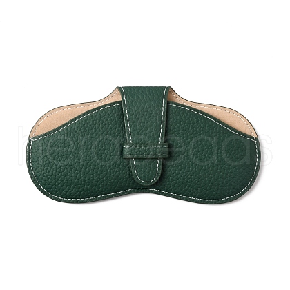 PU Leather Glasses Case AJEW-WH0304-74C-1