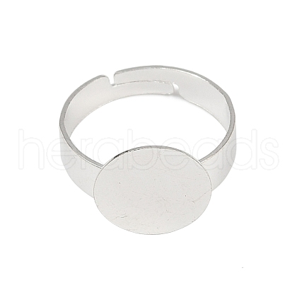Brass Pad Ring Bases J0JR9-S-1
