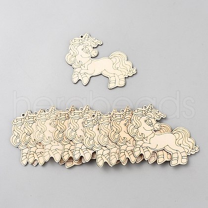Unicorn Unfinished Wood Pieces WOOD-CJC0007-04B-1
