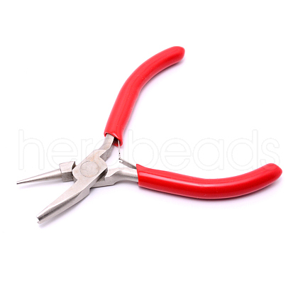 45# Carbon Steel Round Concave Pilers TOOL-WH0129-29-1