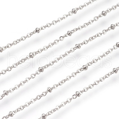 304 Stainless Steel Cable Chains CHS-L017-12B-1