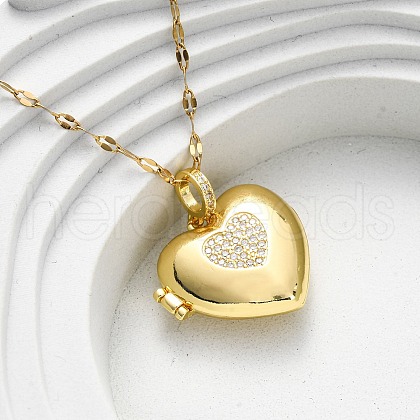 304 Stainless Steel Neacklace NJEW-R028-02G-1