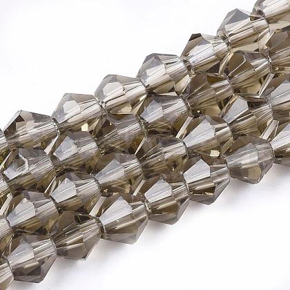 Imitation Austrian Crystal 5301 Bicone Beads GLAA-S026-3mm-04-1