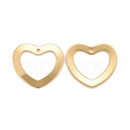 201 Stainless Steel Pendants STAS-K217-72G-1