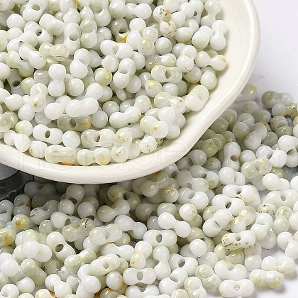Baking Paint Glass Seed Beads SEED-F005-01A-10-1
