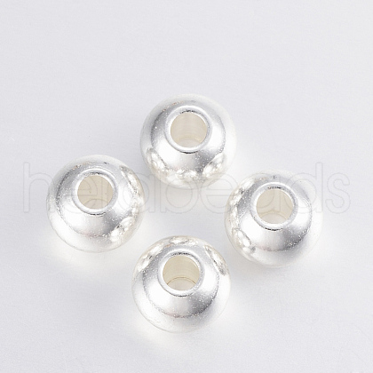 304 Stainless Steel Beads STAS-H394-06S-1