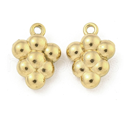Ion Plating(IP) 304 Stainless Steel Charms STAS-I307-554G-1