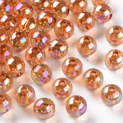 Transparent Acrylic Beads MACR-S370-B8mm-761-1