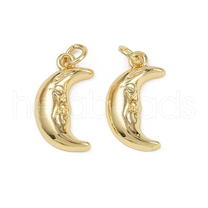 Brass Pendants KK-C093-19G-1