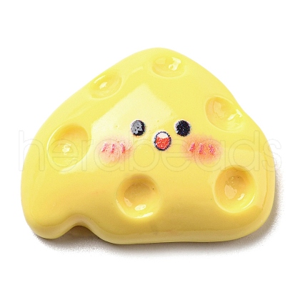Cartoon Opaque Resin Decoden Cabochons CRES-P025-C01-1