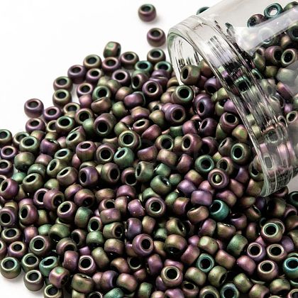 TOHO Round Seed Beads SEED-JPTR08-0709-1
