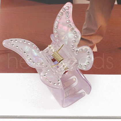 PVC Claw Hair Clips PW-WGA8406-06-1