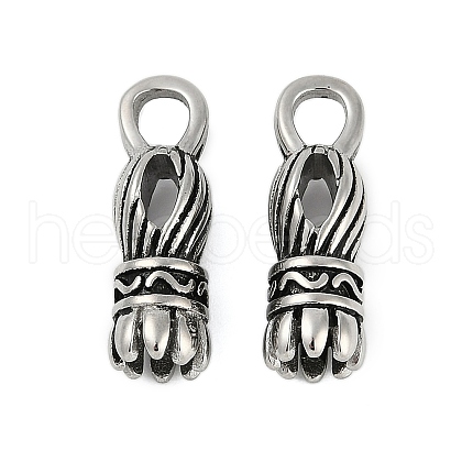 304 Stainless Steel Pendants STAS-F310-04AS-01-1