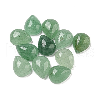 Natural Green AventurineCabochons G-Q173-02C-10-1