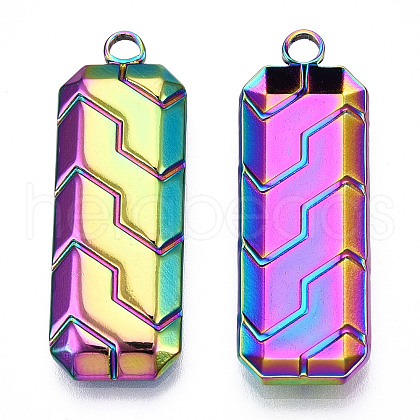 Ion Plating(IP) 304 Stainless Steel Pendants STAS-T063-213M-1