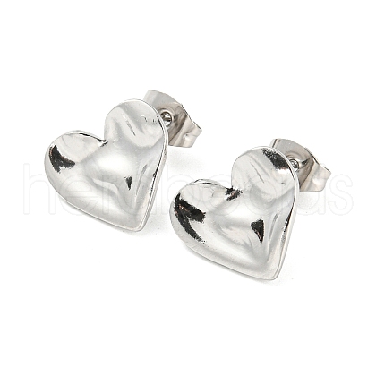 Non-Tarnish 304 Stainless Steel Stud Earrings EJEW-I290-10P-1