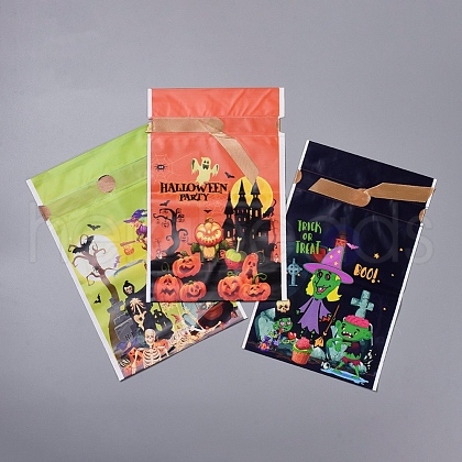 Halloween Drawstring Gift Bags ABAG-G008-B01-04-1