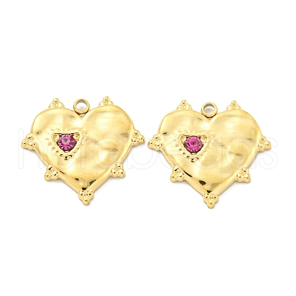 Real 18K Gold Plated PVD Vacuum Plating 304 Stainless Steel Pendants STAS-L278-028G-01-1