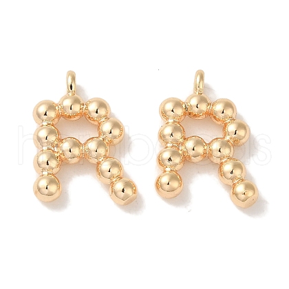 Brass Pendants KK-S368-16G-R-1