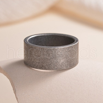 Stainless Steel Finger Rings for Men WGDF4AB-39-1