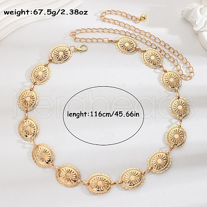 Bohemian Style Alloy Geometric Link Chain Waist Belly Chains FS-WG11763-05-1
