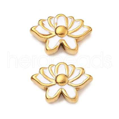 304 Stainless Steel Enamel Beads STAS-D369-18G-02-1